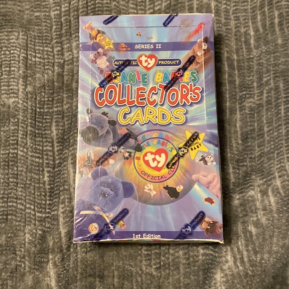 two boxes of unopened, beanie baby, collectors cards, - Picture 5 of 7
